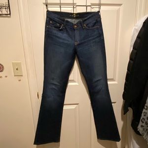 7 for all Mankind Bootcut Jeans